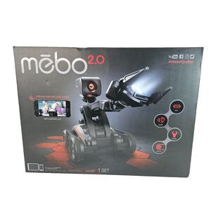 Skyrocket Mebo 2.0 Robotic Spy Bot NEW 720p HD Video Precision Claw RC Robot